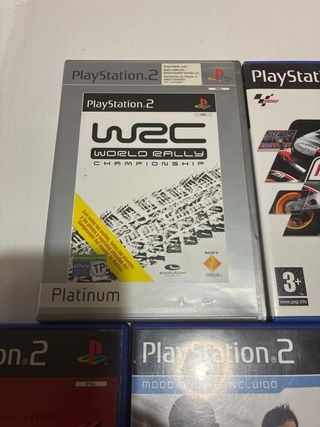 Pack 6 Juegos PS2: FIFA, Sims 2, Cars, Los Increíb