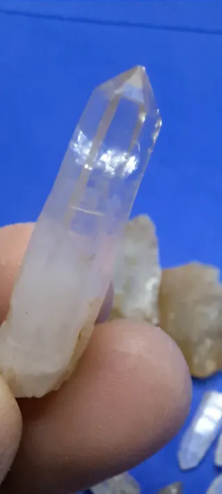 5#Lote de silex y cuarzos