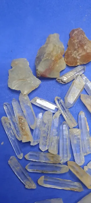 5#Lote de silex y cuarzos