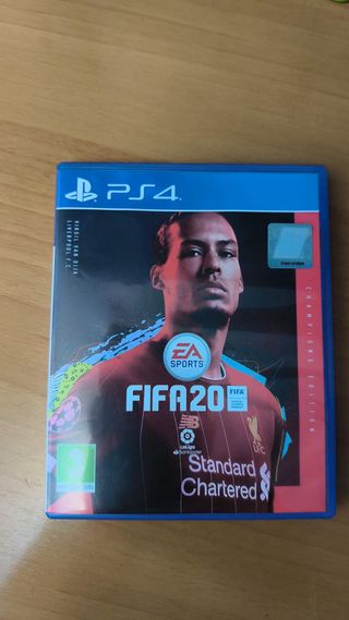 FIFA 20 Champions Edition PS4
