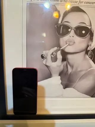 iPhone 12 128GB Rojo. Salud de la batería 78%