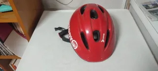 2 Cascos Bicicleta Niños Kiddy Rojo y Rosa