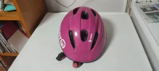 2 Cascos Bicicleta Niños Kiddy Rojo y Rosa