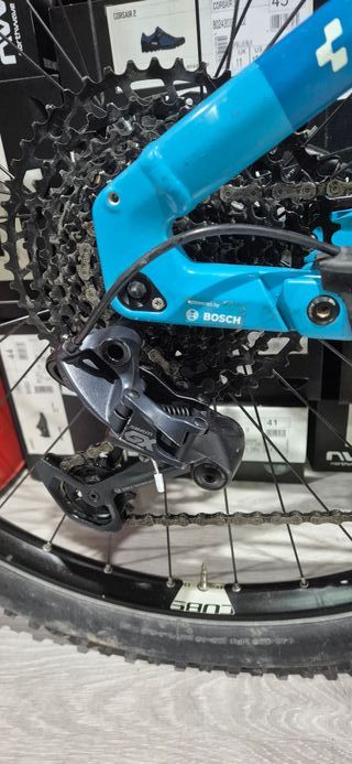 CUBE STEREO HYBRID 120 PRO T/M