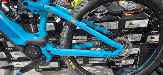 CUBE STEREO HYBRID 120 PRO T/M