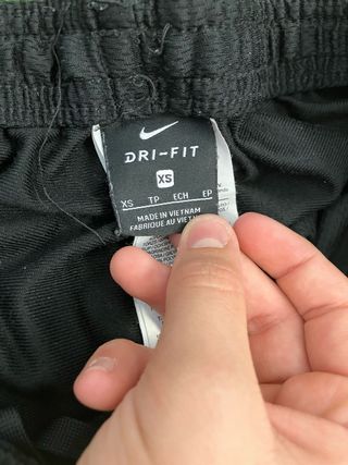 Pantalón chandal Nike Negro y Rosa