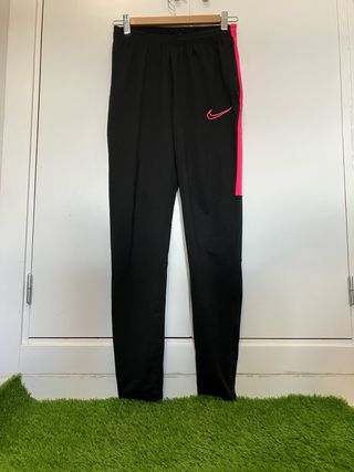 Pantalón chandal Nike Negro y Rosa
