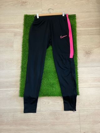Pantalón chandal Nike Negro y Rosa
