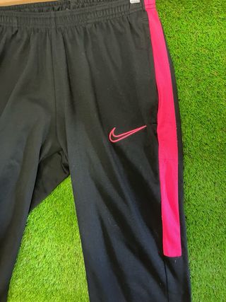 Pantalón chandal Nike Negro y Rosa