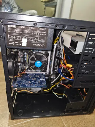 Mars PC de Oficina Negro