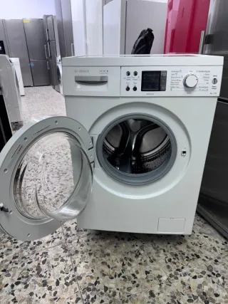 Lavadora Bosch 8kg + garantía y transporte