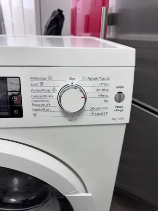 Lavadora Bosch 8kg + garantía y transporte