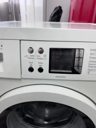 Lavadora Bosch 8kg + garantía y transporte