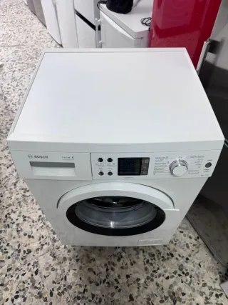 Lavadora Bosch 8kg + garantía y transporte