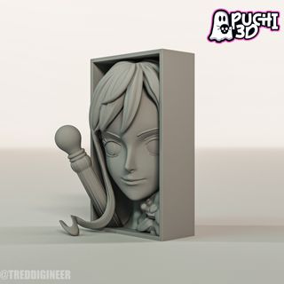 Sujetalibros Figura Nami One Piece Soporte