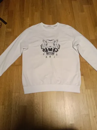 Sudadera Kenzo Blanca