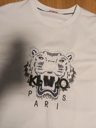 Sudadera Kenzo Blanca