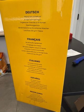 Manta eléctrica CosiHome