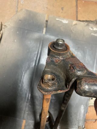 Basculante Jog RR Chasis Motor Eje Pasador