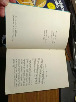 Óscar Wilde cuentos 1967 M.E.C.