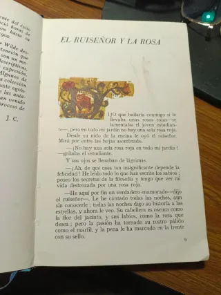 Óscar Wilde cuentos 1967 M.E.C.