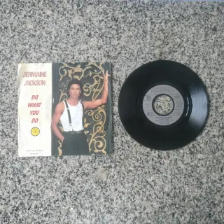 Vinilo Single Jermaine Jackson Do What You Do