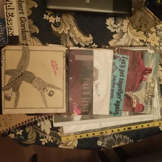 20 Vinilos Singles 45 RPM Internacionales