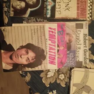 20 Vinilos Singles 45 RPM Internacionales