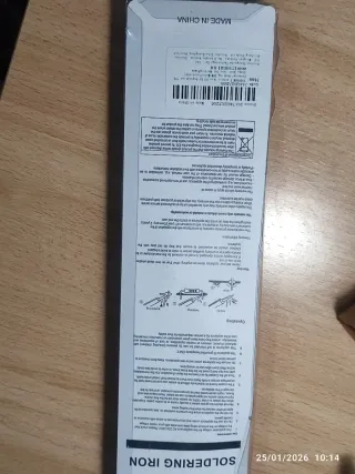 Soldador Eléctrico Profesional