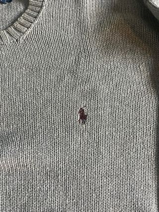 Camisola Polo Ralph Lauren Cinzenta XL