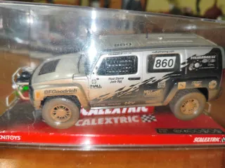 Hummer H3 #860 Efecto Barro Scalextric