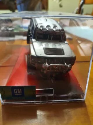 Hummer H3 #860 Efecto Barro Scalextric