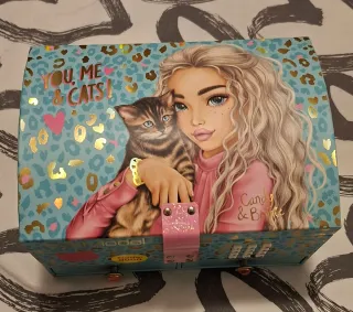 Joyero Top Model niña