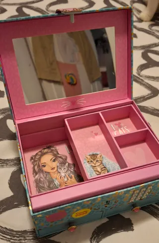 Joyero Top Model niña