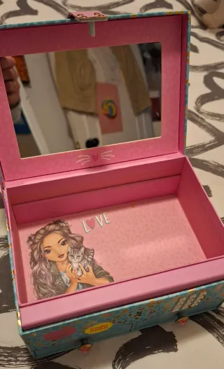 Joyero Top Model niña