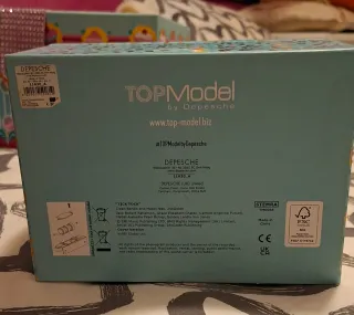 Joyero Top Model niña