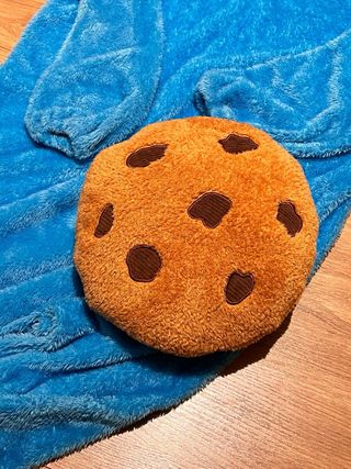 Disfraz Monstruo Galletas Talla Infantil