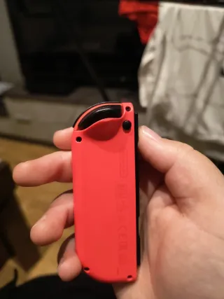 Mando Nintendo Switch Joy-Con Rojo