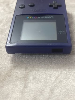 Nintendo Game Boy Color.