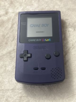 Nintendo Game Boy Color.