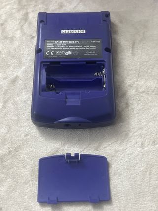 Nintendo Game Boy Color.