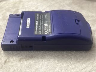 Nintendo Game Boy Color.
