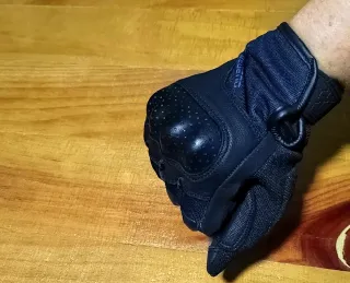 Guantes moto DEGEND SHIVER Negros