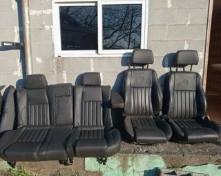 Asientos Alfa Romeo 156 SW Cuero Negro