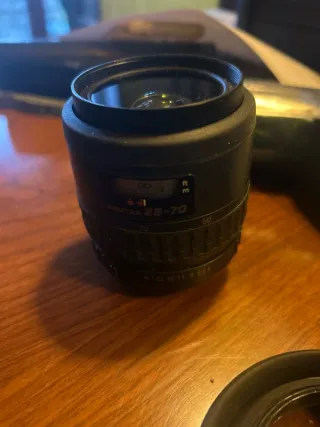 Filtros y objetivos de fotografía