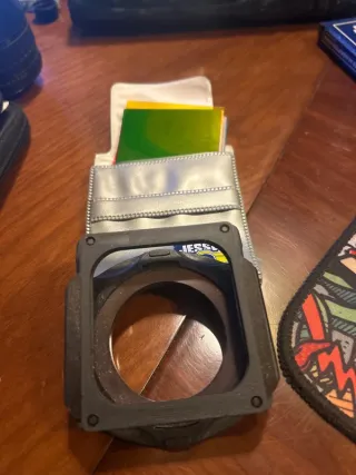 Filtros y objetivos de fotografía