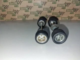 Ejes Porsche 911 Scalextric EXIN