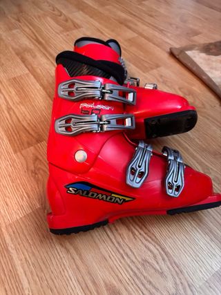 Botas de esquí Salomon talla 21.0