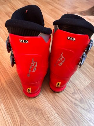 Botas de esquí Salomon talla 21.0