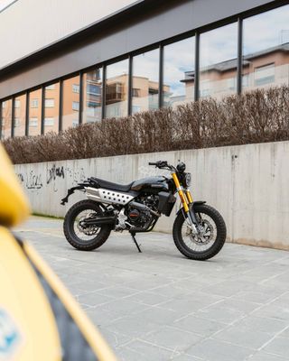 Fantic Caballero Scrambler 125